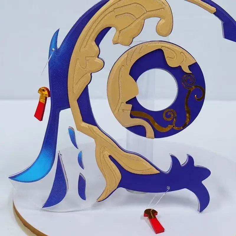 อาวุธของโคโคมิ ซานโกโนมิยะ จากเกม Genshin Impact สำหรับคอสเพลย์ ของตกแต่งงานปาร์ตี้ฮาโลวีนและคริสต์มาส