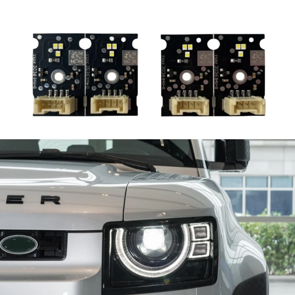 Wholesale 4X White LED Boards for 2020 2021 2022 Land Rover Defender Headlight Daytime Running Light DRL CML-G5M3 5120-1 UBL3036