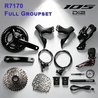 R7170 Di2 Groupset | Di2 Electronic Shifting 105 Level Disc Brake | R7150 FD/RD | R7170 Di2 Shifter & Caliper | CS7100 11-34T
