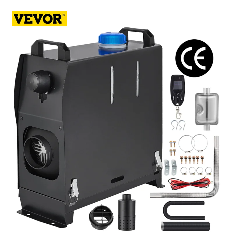 VEVOR 8KW Diesel Air Heater 12V Truck Heater All in One Parking Heater With LCD Switch And Muffler for Car Trucks Boat,Vans,Boat