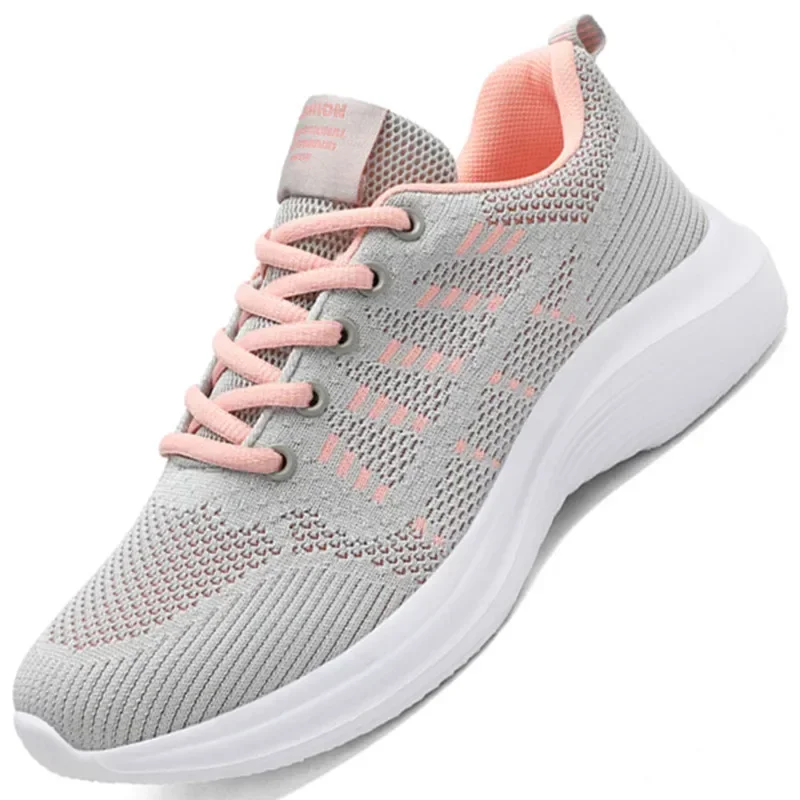 Women Sneakers Running Shoes Air Mesh Breathable Soft Light Sport Female Walking Jogging Basket Femme basket enfant fille 35-41