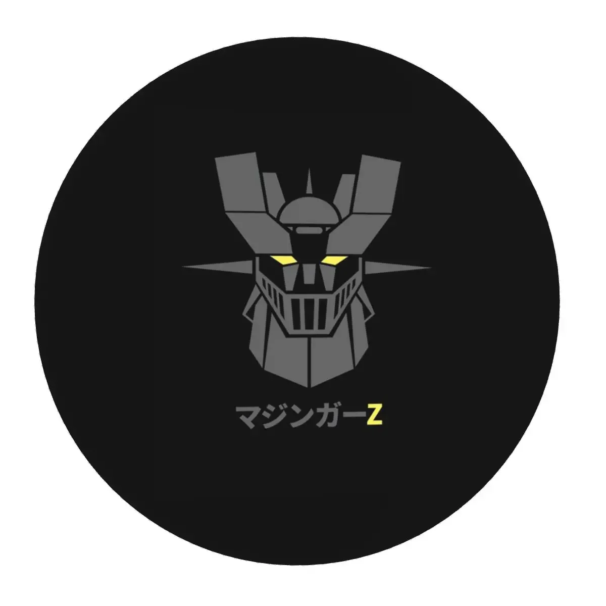 Mazinger Z Goldorak Actarus Grendizer Mask Round Mouse Pad Computer Keyboard Mouse Mat Gamer Laptop Desk Mat Office Table Mats