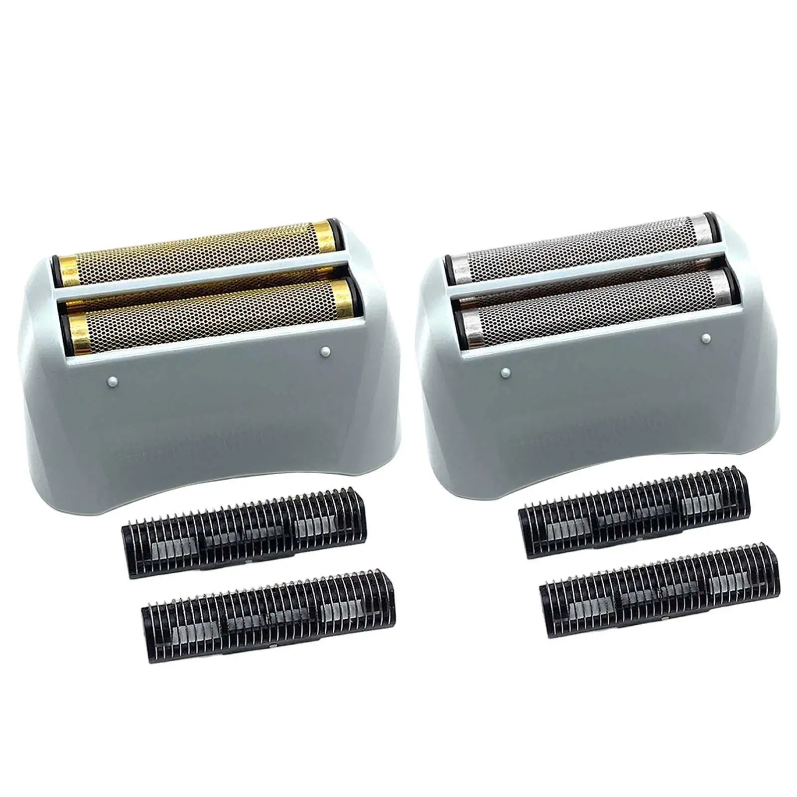 

Stainless Steel Replacement Foil and Cutter, Trimmer Blade Double Foil Trimming