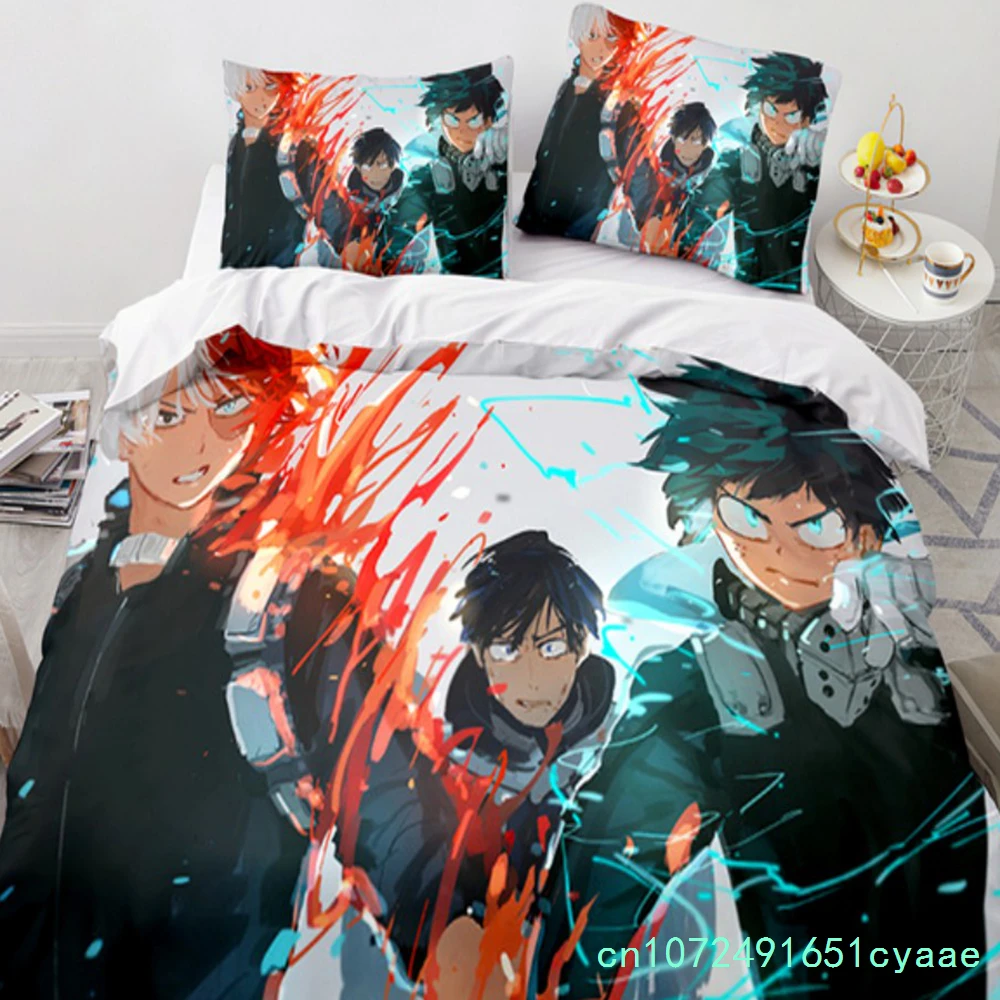 NEW My Hero Academia Anime Duv - Linen Duvet Cover ulasan dan harga