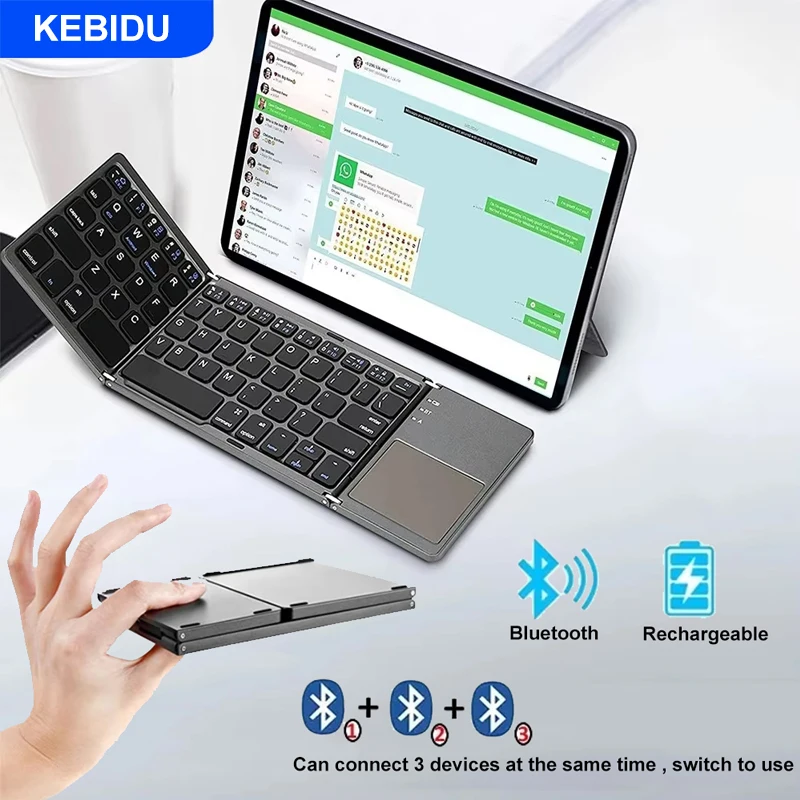 Mini Wireless Keybo…