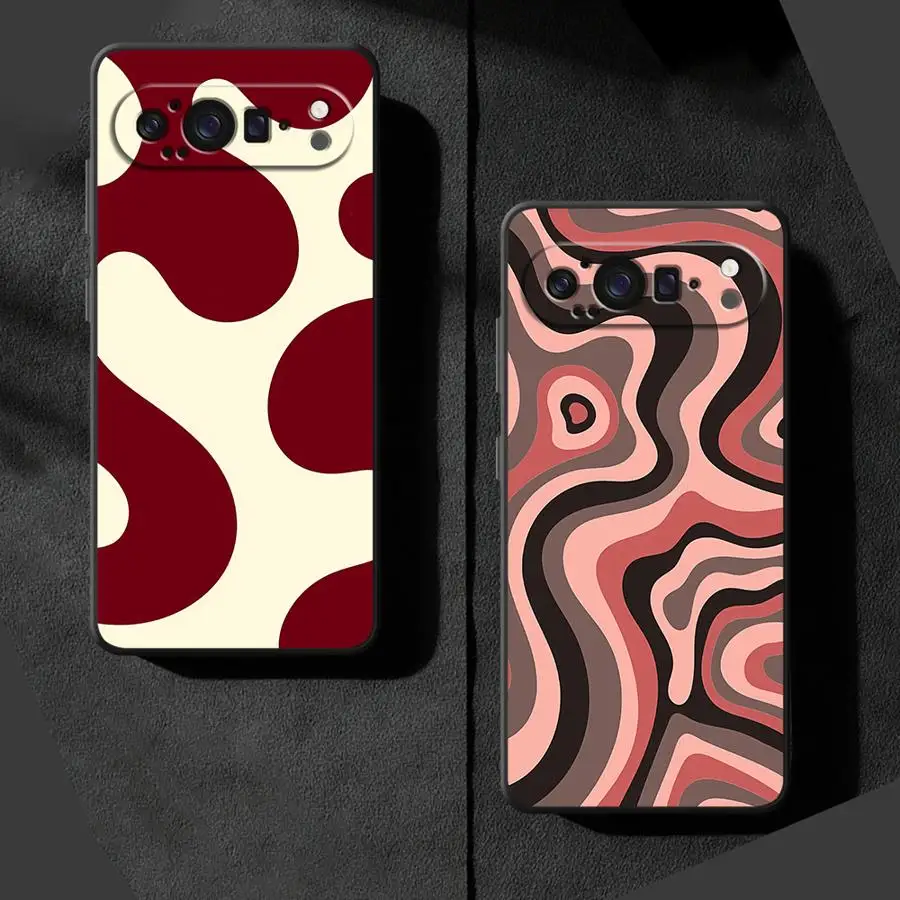 Artistic Texture Case for Google Pixel 10A 9a 8a 7a 6a 6 7 8 Pro 10 9 Pro XL Funda Phone Cover