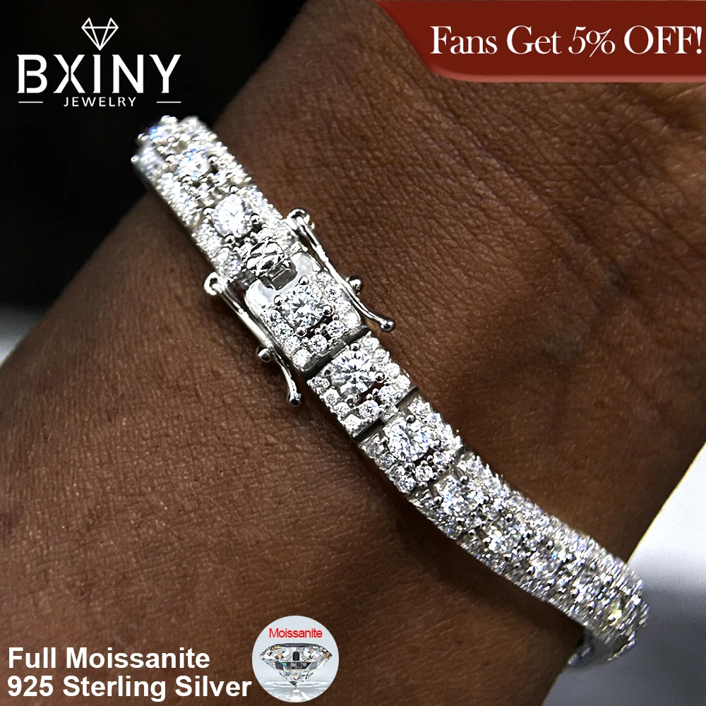 #28 New Moissanite Bracelets Arrivals