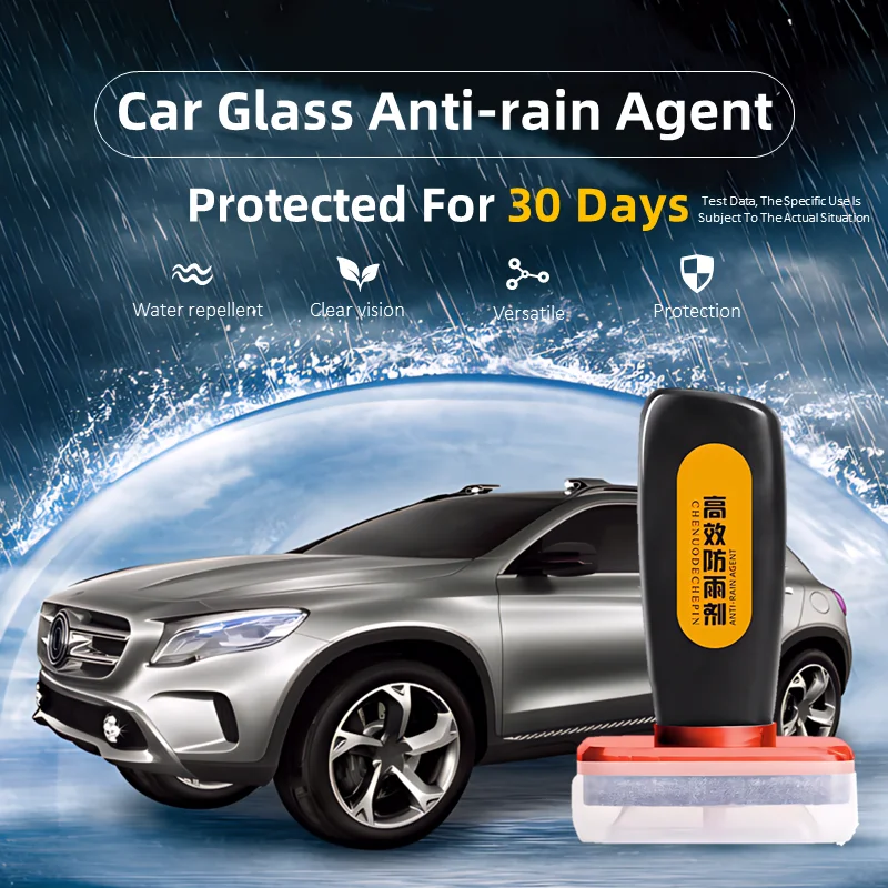 120ml Car Water Repellent Spray Windshield Rain Repellent Anti-rain Coating For Car Glass Anti Rain Mirror Mask Auto