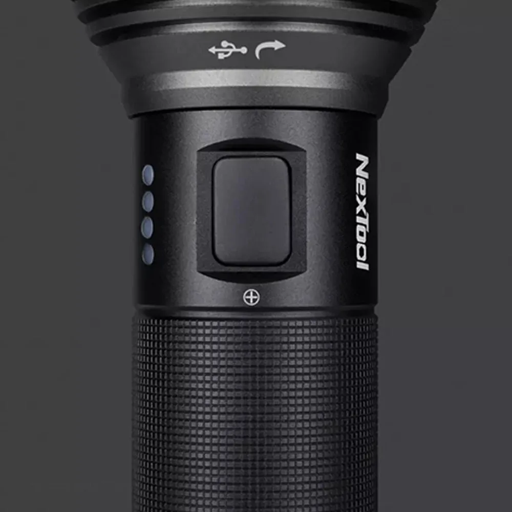Nextool Rechargeable Flashlight 5000mAh 2000lm 380M 5 Modes IPX7 Waterproof LED Light Searching Torch Lamps for Camping Outdoor image 6