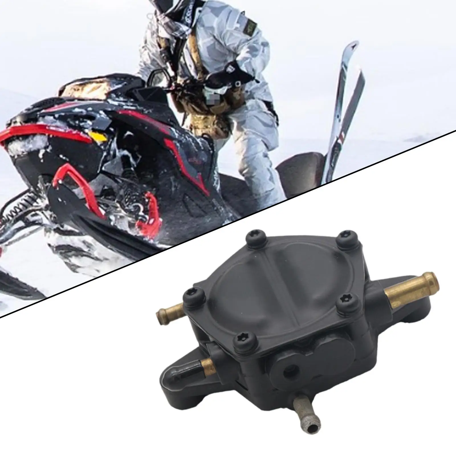 

Fuel Pump DF62-702 Motorcycle Accessories Easy to Install Spare Part Premium Replace for Yamaha Grizzly 660 Rhino 450 660