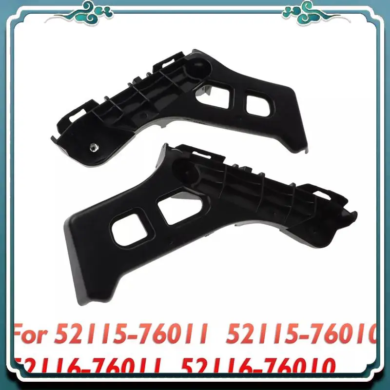 

ABTU-1Pair Front Bumper Bracket Support Set 52115-76011 52116-76011 For Lexus Ct200h 2011-2017 52115-76010 5211676011
