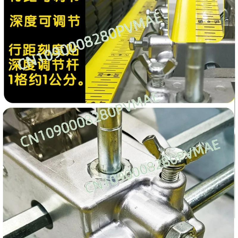 

Multifunctional Vegetable Planter for Coriander Spinach Leek Sowing