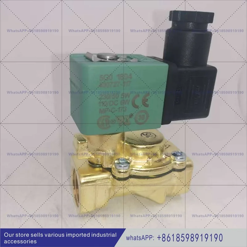 

238 series solenoid valve SCE238D002-1/2 inch 2 position 2 way