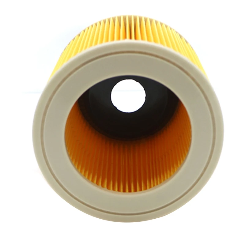 Para aspiradores de pó peças cartucho acessórios filtro hepa filtros poeira ar wd2250 wd3.200 mv2 mv3 wd3 peças 2 peças