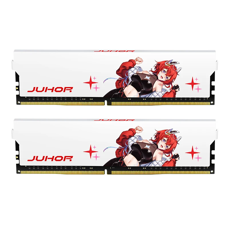 JUHOR Memoria Ram ddr4 16G  8G 32G Desktop Memory Udimm DDR4 2666  3200 3600 New Dimm Rams