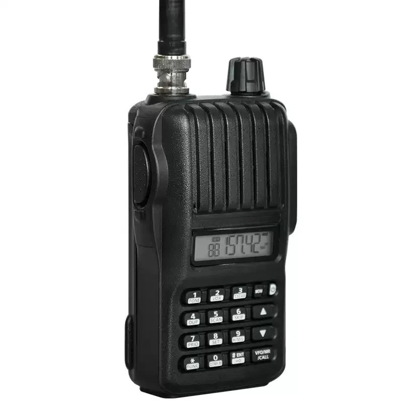 IC‑V80E Marine Handheld Two‑Way Radio High‑Power Maritime Walkie‑Talkie Communication Device With Battery