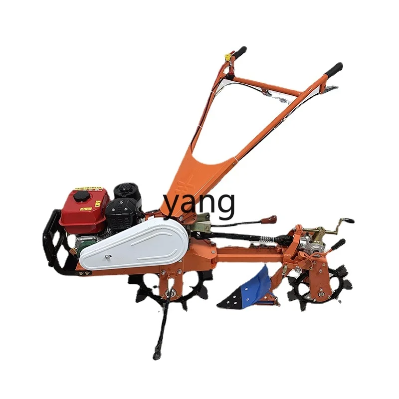 

L'm'm Small Agricultural Ditcher Hillside Tiller Gasoline Diesel Ridge Mini Tiller