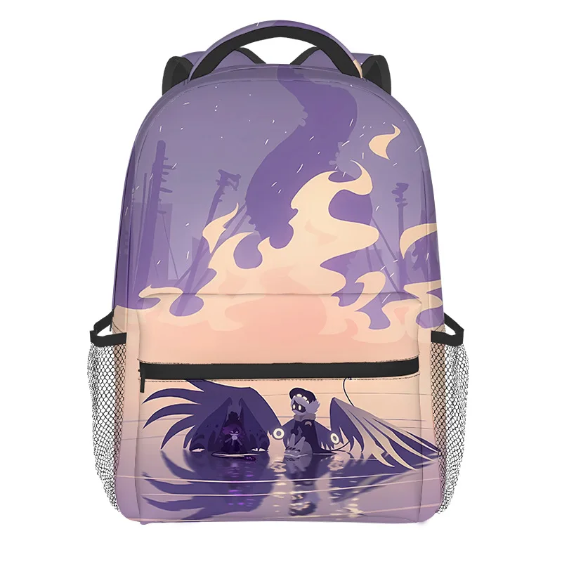 Classic Popular Novelty Murder Drones student Bookbag Notebook Backpacks 3D Print Oxford Waterproof Boys/Girls Travel Backpacks