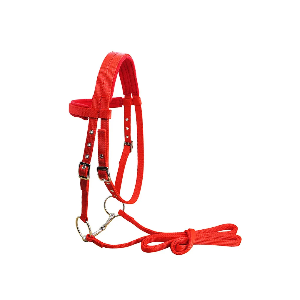 Уздечка для животных, мягкая регулируемая шлейка, воротник на голову, многоразовые моющиеся уличные аксессуары для закусок, черный S