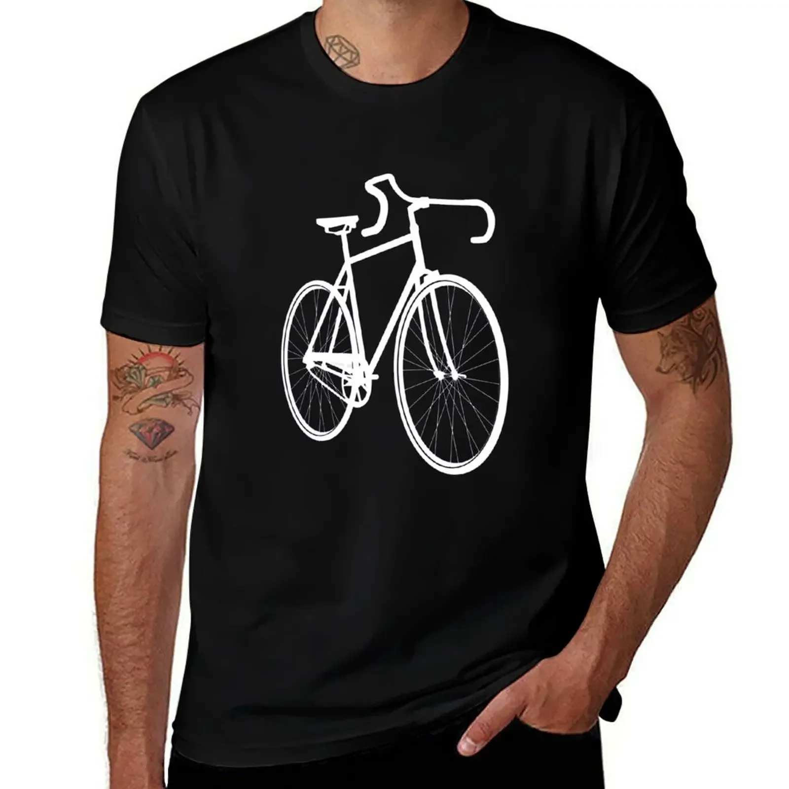 

Bicycle T-Shirt summer clothes rapper graphic tees graphic shirts sports fans plain t shirts men