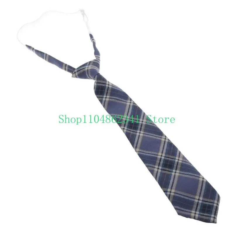 652F Lazy JK Ties Wedding Graduation School Uniform Necktie Children Students Cosplay