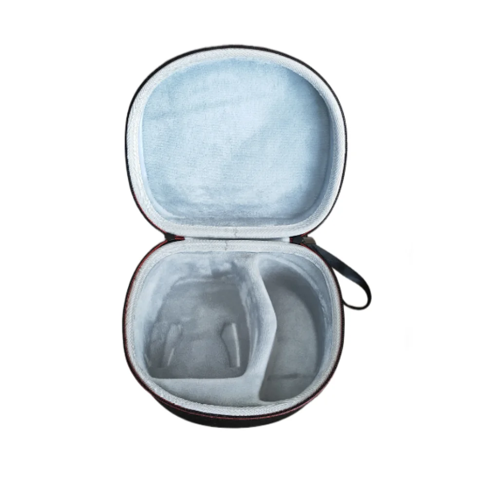 Hard EVA Case for Both Howard Leight By Honeywell Impact Earmuff and Genes accommodating headphones and glasses(only case)