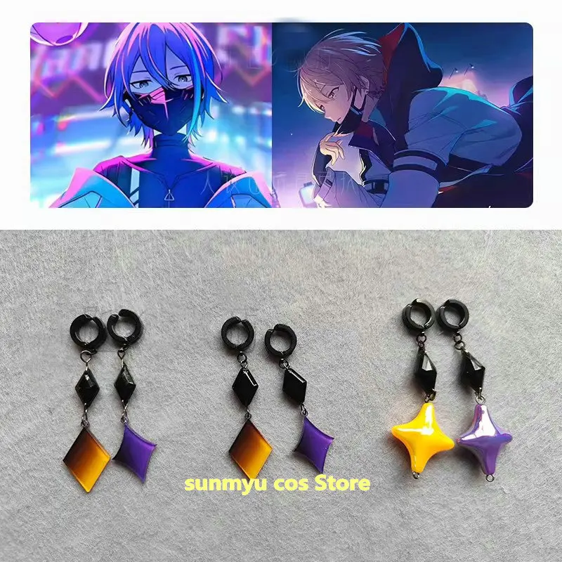 Project Sekai Colorful Stage Feat. Kamishiro Rui Tenma Tsukasa Cosplay Accessory diamond Accessories