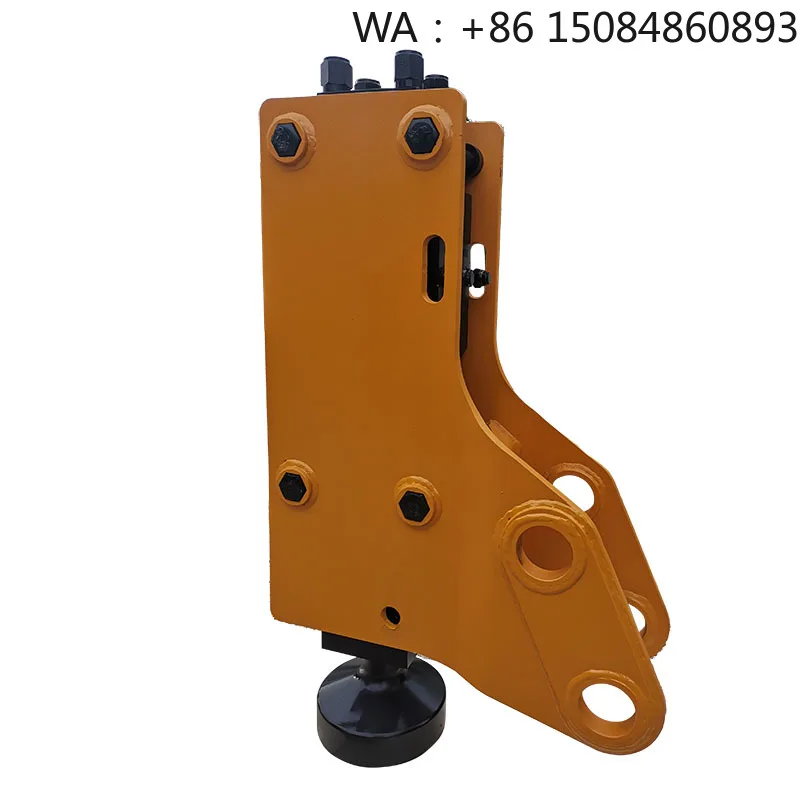Hydraulic Post Pile Driver Attachment, SB30 Chisel Skid Steer Accessory For 3Ton Farm Fence Piling Construction