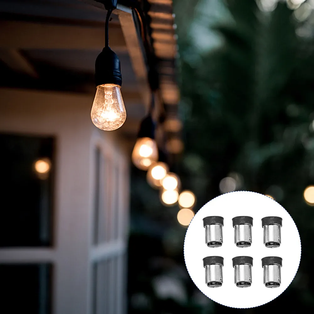 8Pcs B15 to E14 Lamp Adapter Fine Workmanship Plastic Light Bulb Holder Converter Compatible with E14 LED Bulbs