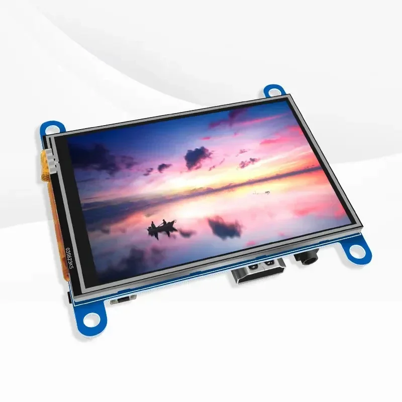 For 3.5-Inch Resistant Touch Screen HDMI LCD Module 3509b Display Color Display