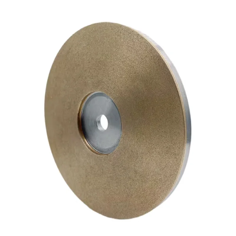 Bronze Sintered Metal Bond Diamond Grinding Wheel Steel Base for Glass Ceramics Ferrite Stone Abrasive Disc