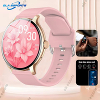 New 2025 Smart Watch Heart Rate Sleep Health Monitor Bluetooth Call Smartwatch Women Sports GPS Track Tracking For Android IOS