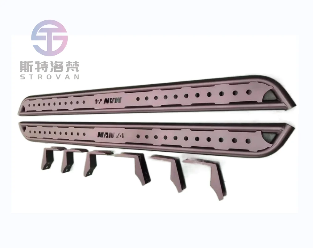 

Стальная боковая подножка STLF Pajero для Pajero Land Rover Patrol