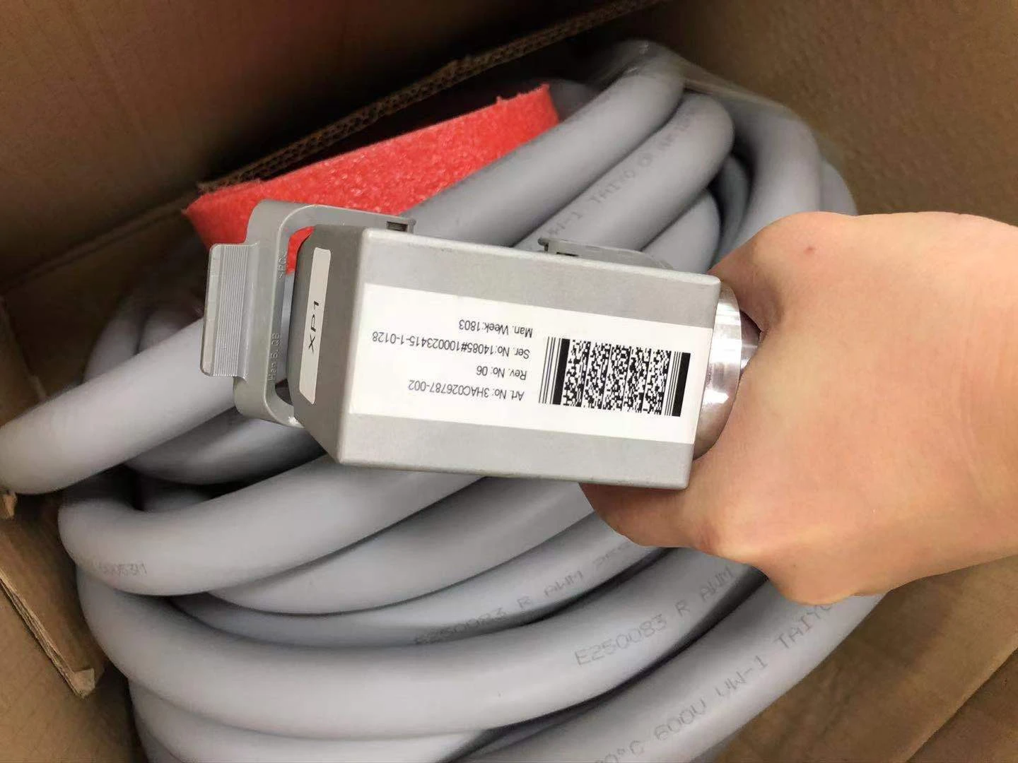 

Original new 3HAC026787-001 Robot Power Cable For ABB