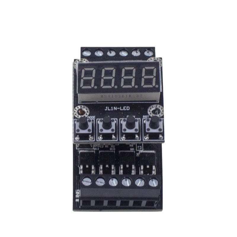 Domestic PLC industrial control board, digital tube all-in-one machine, delay module