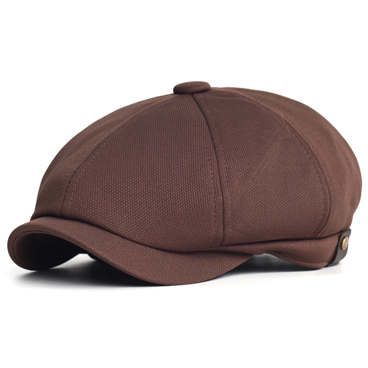 Spring Summer Breathable Newsboy Caps Outdoor Retro Casual Beret Hats Octagonal Hat Fashion Solid Flat Caps