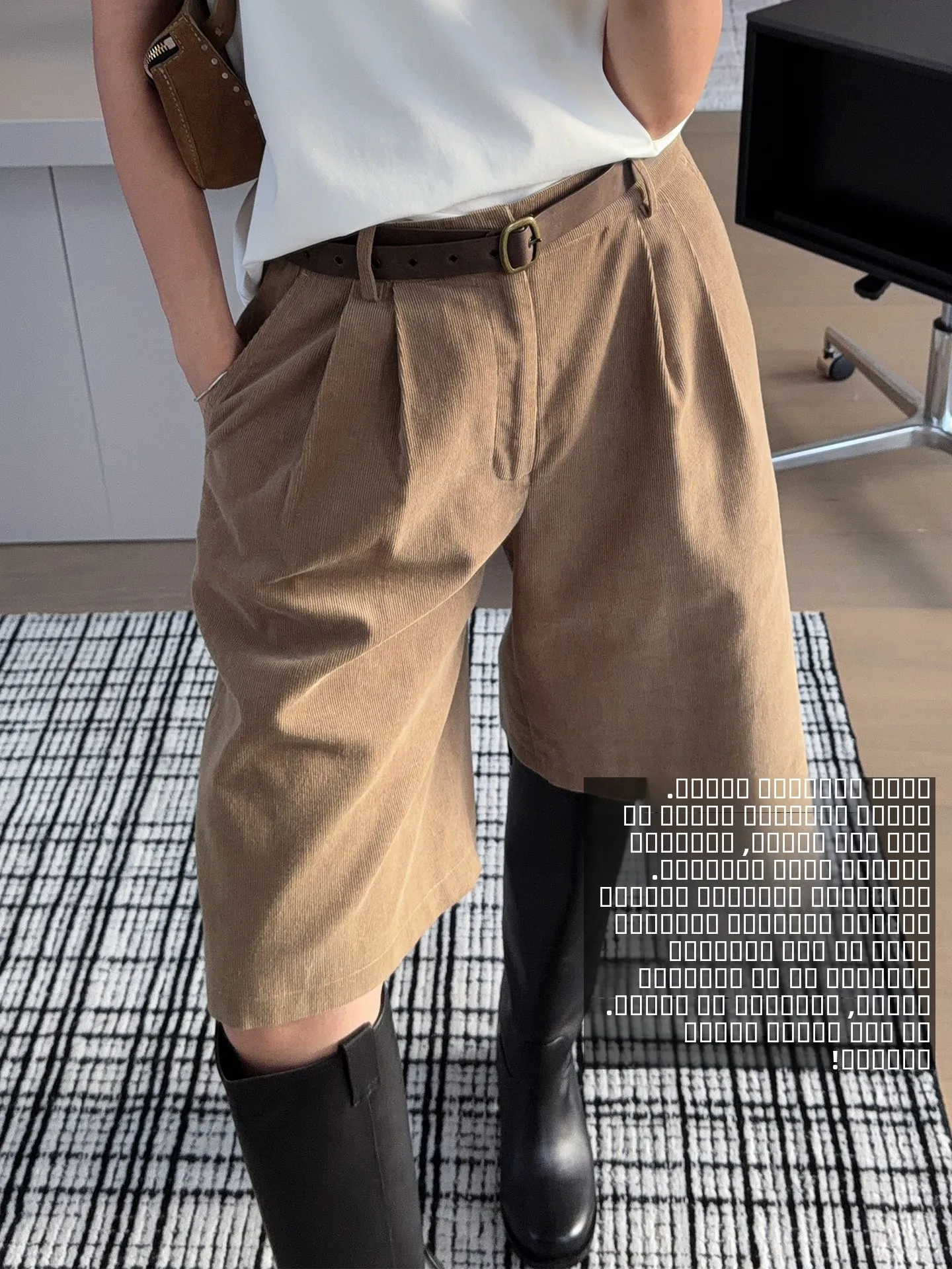 

Брюки Meiyang в стиле ретро из вельвета, широкие, свободного кроя, повседневные, с высокой талией, на молнии, из смесового хлопка, женские, модные