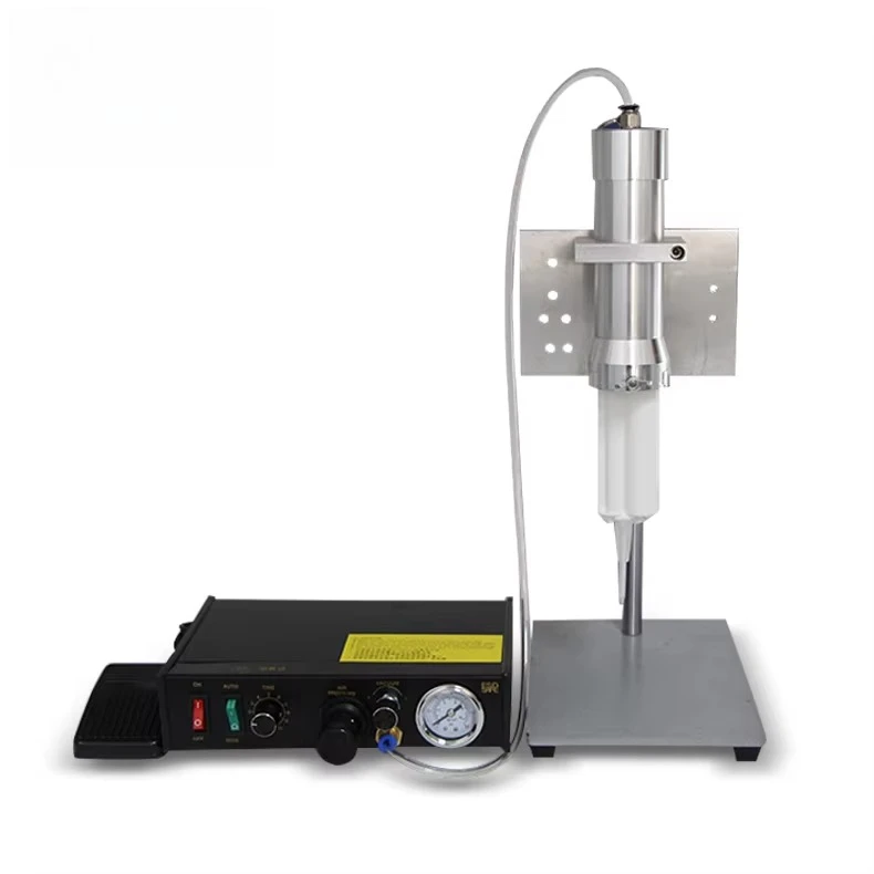 

Fixed bracket Simple Manual AB Two-component Glue Dispensing Machine 2 Part Digital Glue Dispenser