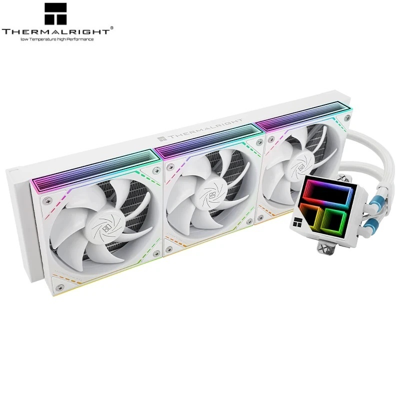  Thermalright FROZEN INFINITY 360 All-in-one water cooling radiator，ARGB Divine Light synchronization，Support LGA1700/AM5/AM4 