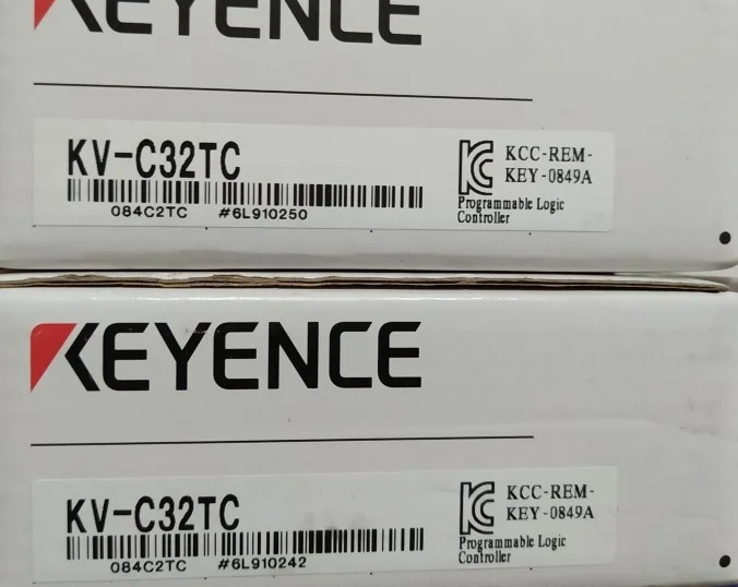 KV-C32TC New Original Genuine KEYENCE Programmable Controller Extended Fidelity