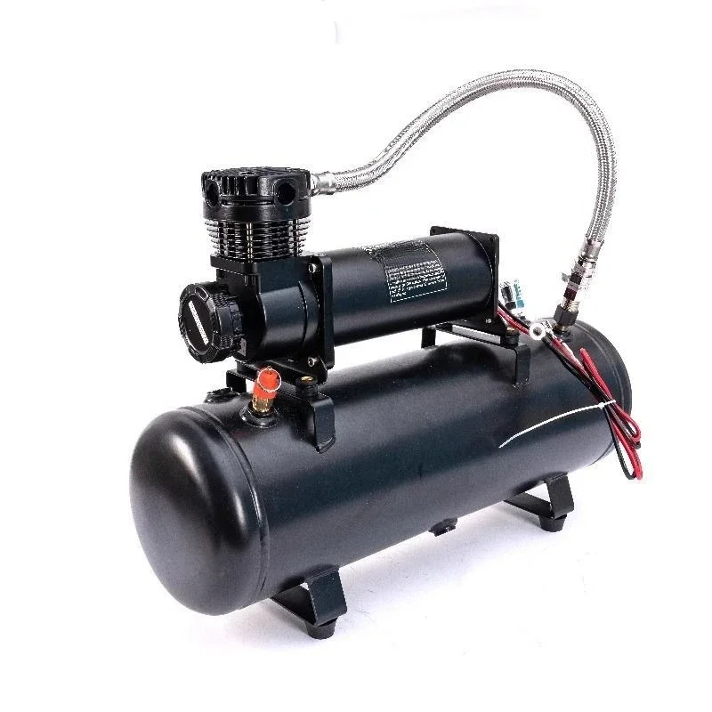Car air pump modified air horn suspension high power air compressor high pressure
