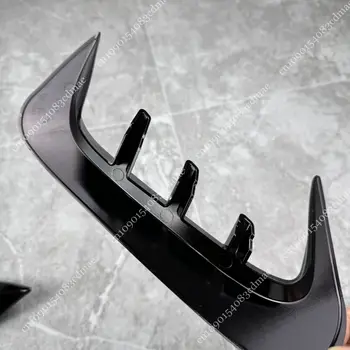 適用於BMW3系列2023款及更新款G20 G28的碳纖維後唇保險桿擴散器擾流板Shunt TD風格汽車配件升級車身套件 8 最佳銷售 BMW320 G20 - №7