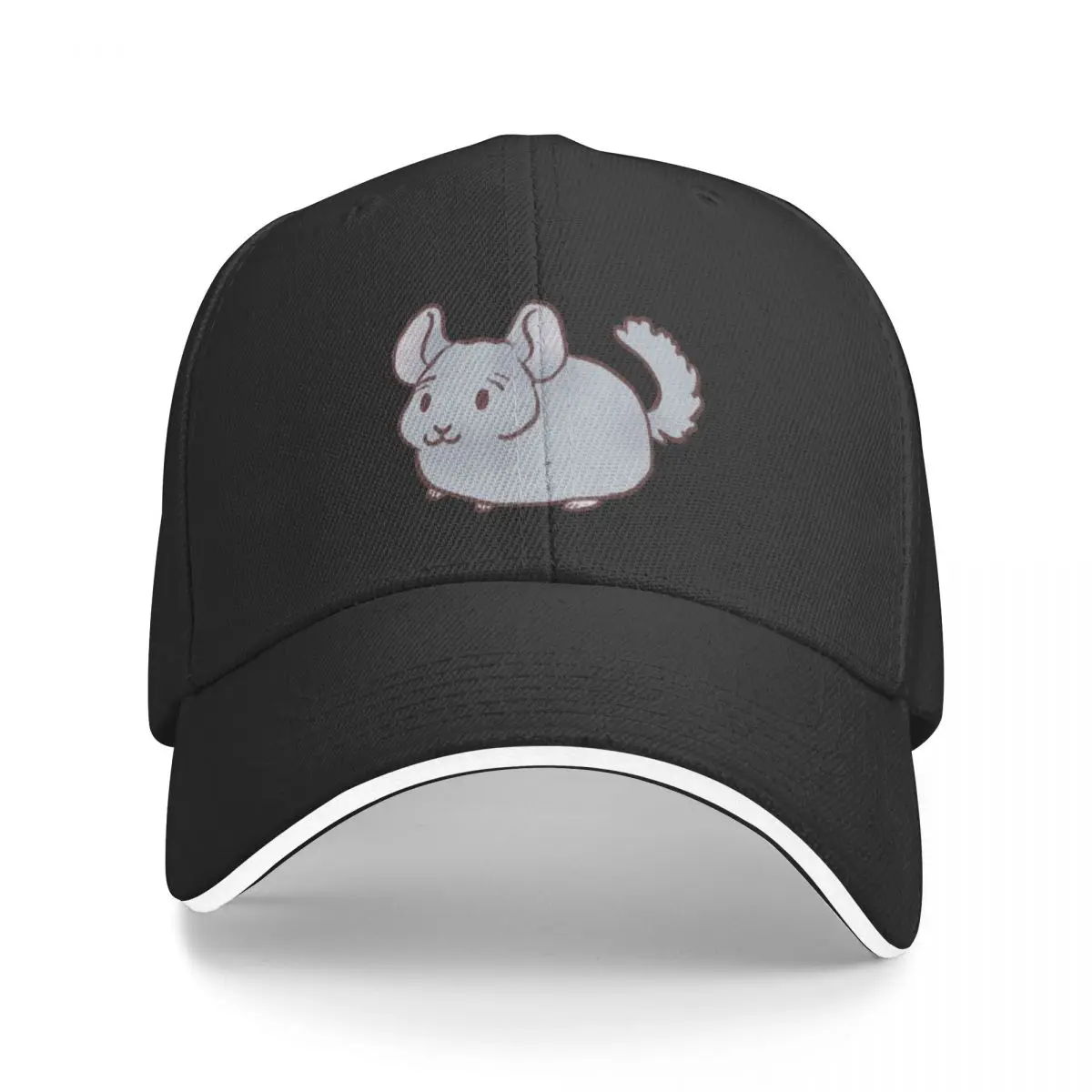 Cute Chinchillas Baseball Cap cute Beach Bag Men's Baseball Women's