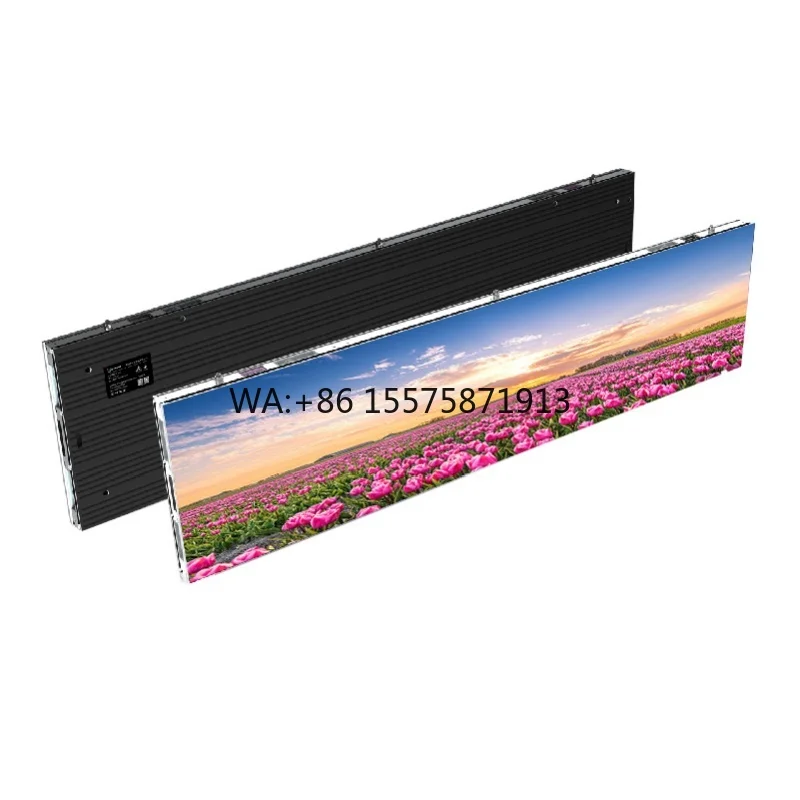 High Resolution 3.91mm Pixel Pitch 3840Hz Refresh Rate Customized Size Serviceable Indoor LED Display Wall Advertising Screens