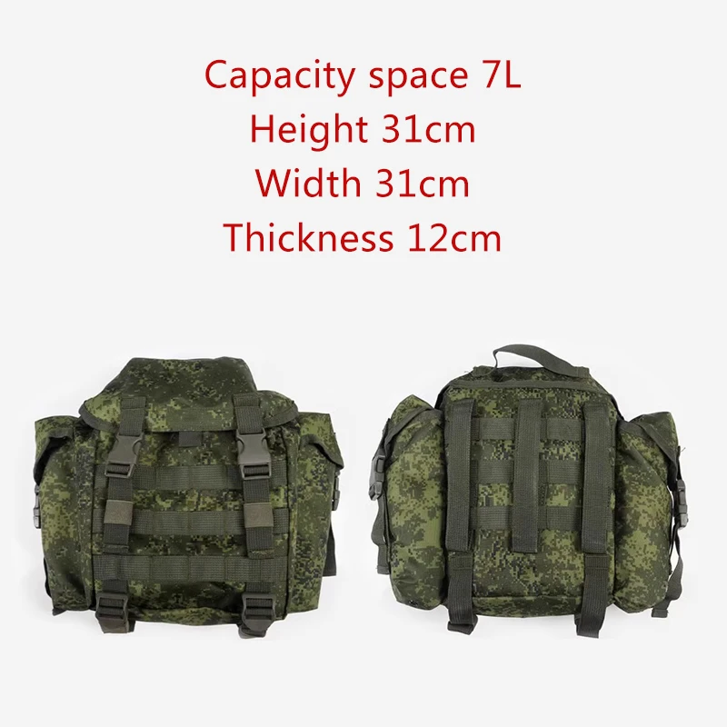 6sh117 7L EMR Tactical Backpack Russian EMR 3D Bag Patrol Backpack Multifunctional Molle Hunting Backpack Cosplay Props