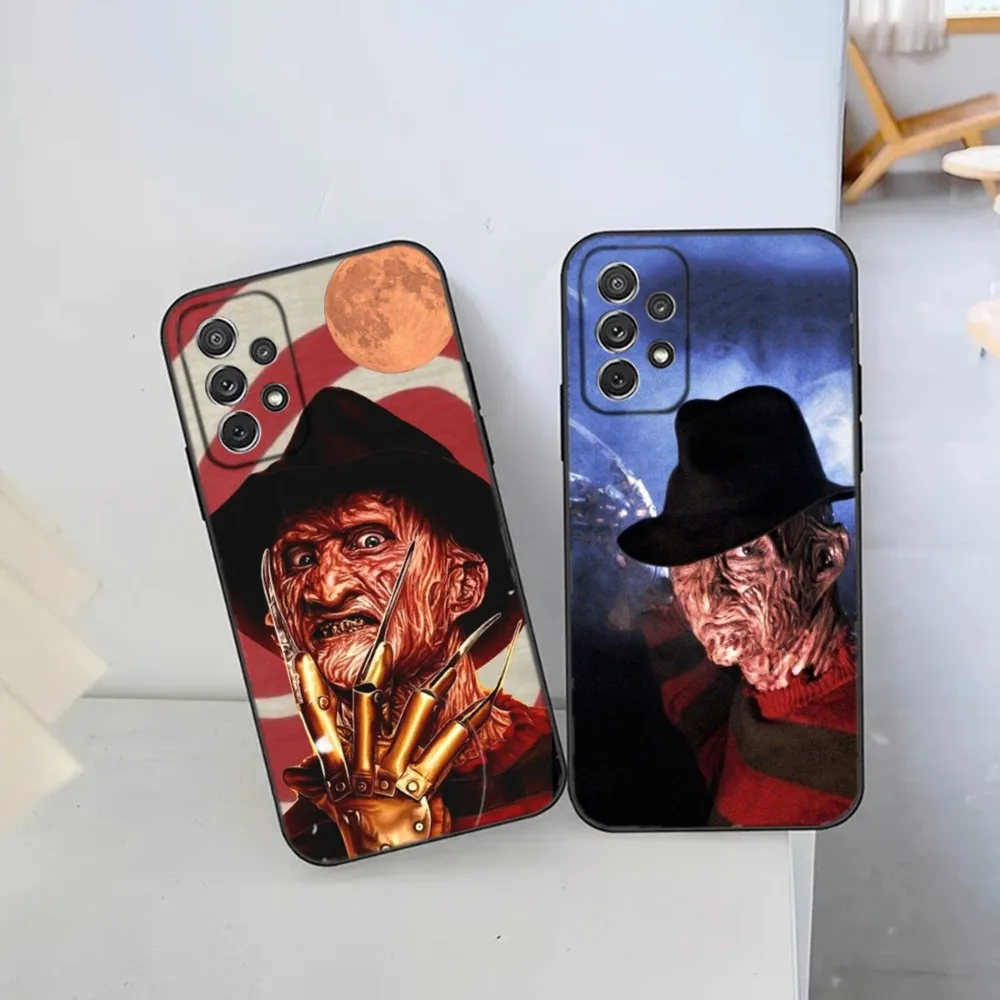 F-Freddy Horror K-Krueger   Phone Case For Samsung S21,S22 Ultra,S20,S30 plus,S22 plus,S23,S30 ultra 5G Silicone Cover