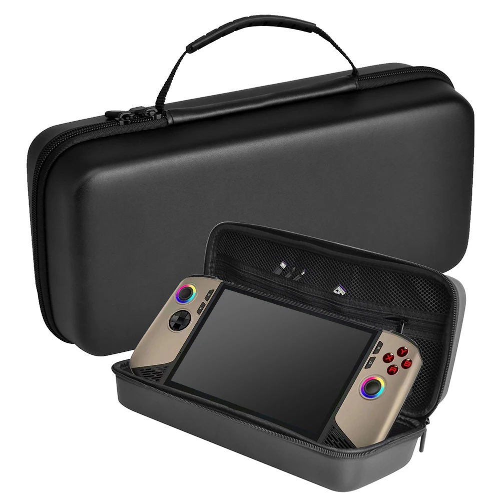 

EVA Portable Storage Bag Waterproof Hard Travel Case Shockproof Protective Case Anti-Scratch for MSI Claw 8 for MSI Claw 8 AI+