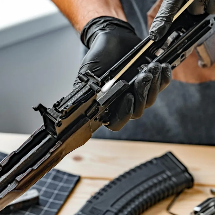 500 tamponi di cotone lunghi da 6 pollici con bastoncini di bambù robusti aggiornati applicatori con punta in cotone sufficiente senza pelucchi per orecchio di cane C