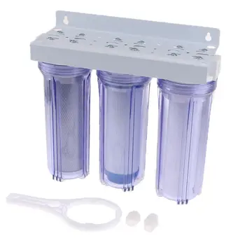 3 단계 첸 물 필터 수도꼭지, 물 활성탄 순환 