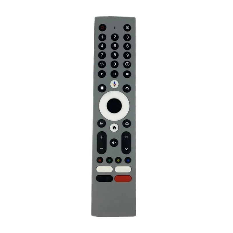 U55C Universal Remote Control With Voice Support For RMC3572 Devices Remote Durability ABS Construction Ergonomic Design